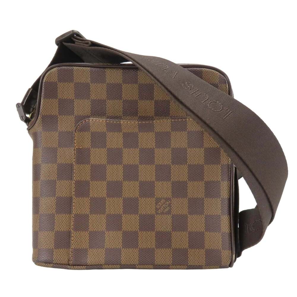 LOUIS VUITTON Brown Damier Shoulder Bag